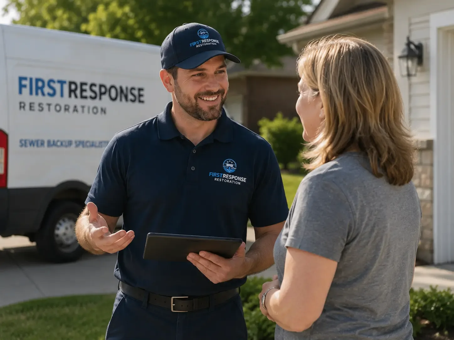 Pullman, MI Sewer Backup Cleanup Q&A